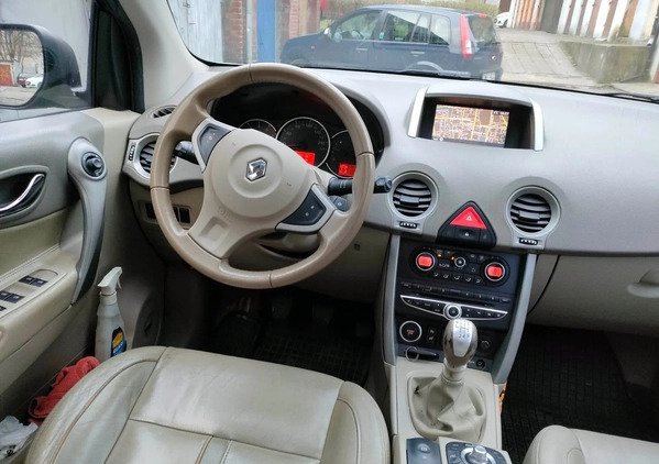 Renault Koleos cena 22800 przebieg: 240000, rok produkcji 2009 z Wrocław małe 79
